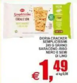 Pewex DORIA CRACKER SEMPLICISSIMI offerta
