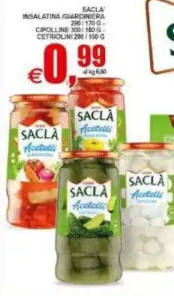 Pewex Saclà insalatina giardiniera offerta