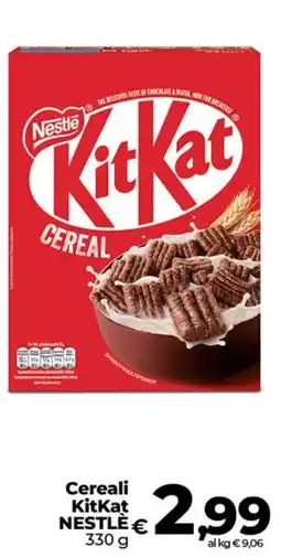 Ipercoop Radenza Cereali KitKat NESTLÈ offerta