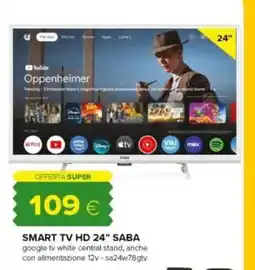 Oasi SMART TV HD 24" SABA offerta