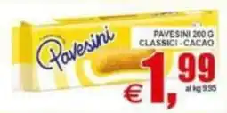 Pewex Pavesini Classici - Cacao offerta
