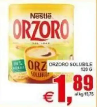 Pewex Nestle ORZORO offerta