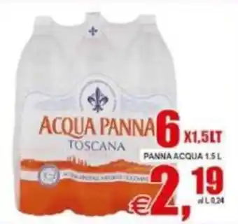 Pewex Acqua Panna Toscana offerta