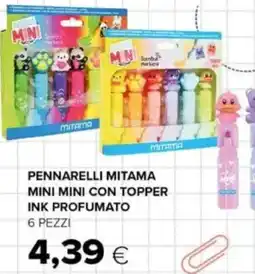 Oasi PENNARELLI MITAMA MINI MINI CON TOPPER offerta