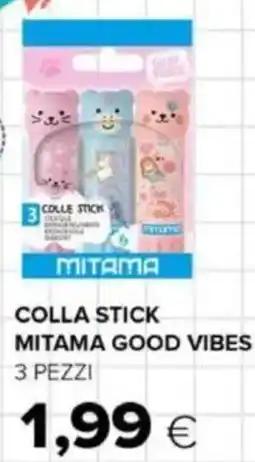 Oasi Colla Stick Mitama Good Vibes offerta