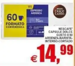 Pewex Nescafe Dolce Gusto Espresso Ardenza offerta