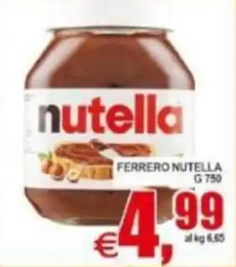 Pewex FERRERO NUTELLA offerta