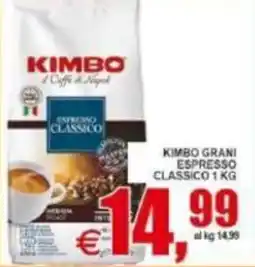 Pewex KIMBO ESPRESSO CLASSICO offerta