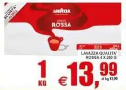 Pewex LAVAZZA QUALITA' ROSSA offerta