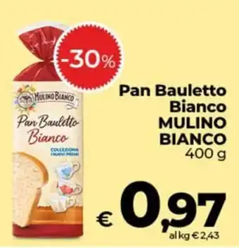 Ipercoop Radenza Pan Bauletto Bianco MULINO BIANCO offerta