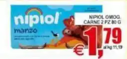 Pewex nipiol manzo offerta