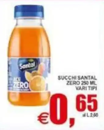 Pewex Succhi Santal Zero offerta