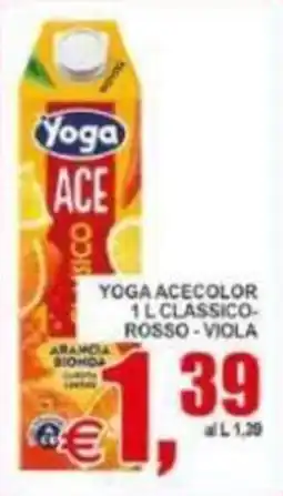 Pewex Yoga ACECOLOR offerta