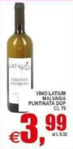 Pewex Vino Latium Malvasia Puntinata DOP offerta