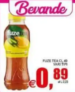 Pewex fuze tea offerta