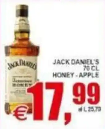 Pewex Jack Daniel's Honey - Apple offerta