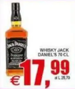 Pewex WHISKY JACK DANIEL'S offerta