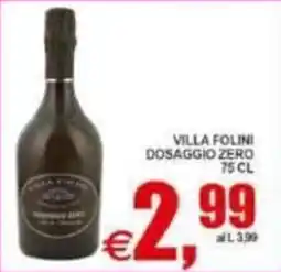 Pewex Villa Folini Dosaggio Zero offerta