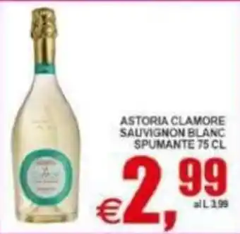 Pewex ASTORIA CLAMORE SAUVIGNON BLANC SPUMANTE offerta