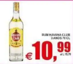 Pewex Rum Havana Club offerta