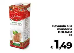 Ipercoop Radenza i siciliani Bevanda alla mandorla offerta