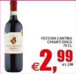 Pewex Vecchia Cantina Chianti DOCG offerta