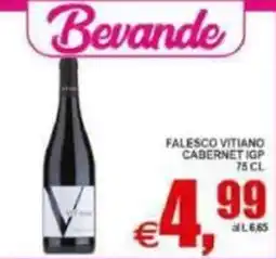 Pewex FALESCO VITIANO CABERNET IGP offerta