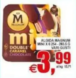 Pewex Algida Magnum Mini Double Caramel Chocolate offerta