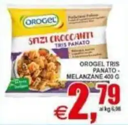 Pewex Orogel Spizzi Croccanti Tris Panato offerta