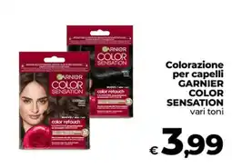 Ipercoop Radenza Colorazione per capelli GARNIER COLOR SENSATION offerta