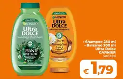 Ipercoop Radenza Ultra Dolce GARNIER offerta