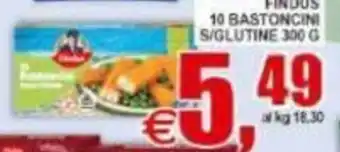 Pewex Findus Bastoncini S/Glutine offerta