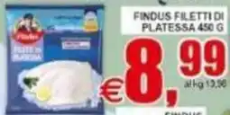 Pewex Findus Filetti di Platessa offerta