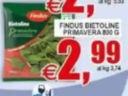 Pewex Findus Bietoline Primavera offerta