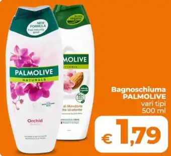 Ipercoop Radenza Bagnoschiuma PALMOLIVE offerta
