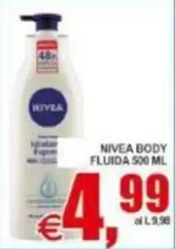Pewex NIVEA BODY FLUIDA offerta