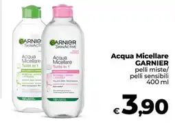 Ipercoop Radenza Acqua Micellare GARNIER offerta