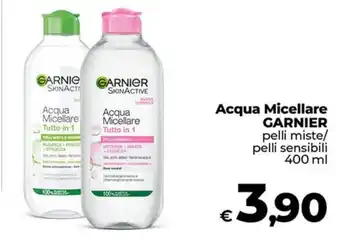 Ipercoop Radenza Acqua Micellare GARNIER offerta