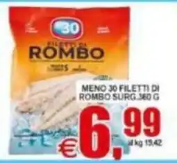 Pewex Filetti di Rombo offerta