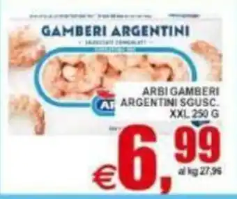 Pewex Arbi Gamberi Argentini Sgusc. offerta