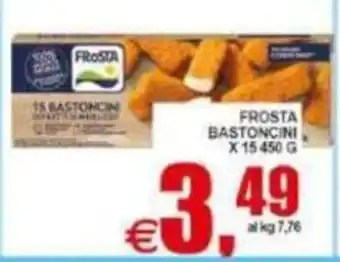 Pewex Frosta Bastoncini offerta