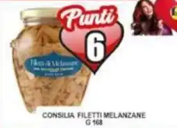 Pewex Consilia filetti melanzane offerta