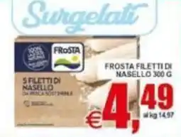 Pewex FROSTA FILETTI DI NASELLO offerta