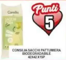 Pewex Consilia Sacchi Pattumiera Biodegradabile offerta