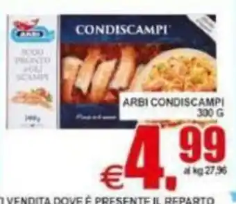 Pewex Arbi Condiscampi offerta