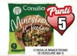 Pewex Consilia Minestrone 15 Verdure offerta