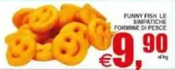 Pewex FUNNY FISH LE SIMPATCHE FORMINE DI PESCE offerta