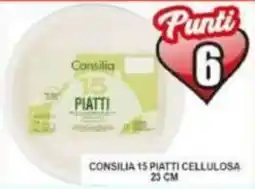 Pewex Consilia 15 Piatti Cellulosa offerta