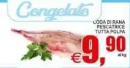 Pewex CODA DI RANA PESCATRICE TUTTA POLPA offerta