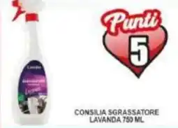 Pewex Consilia Sgrassatore Lavanda offerta